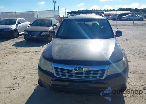 2011 Subaru Forester 2.5X Premium from USA, damaged, VIN JF2SHADCXBH732928